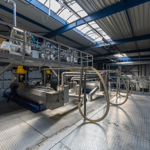 Multifilament-Extrusionsanlage - BXE+ 3 - Vandewiele - für Gewebe