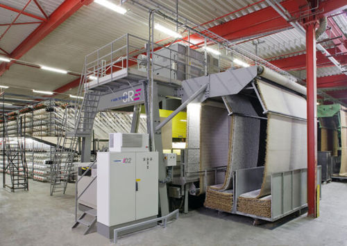 Teppichwebmaschine - SRE2+ - Vandewiele - Doppelgreifer