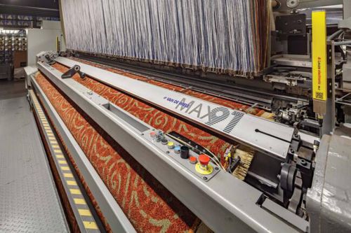 Teppichwebmaschine - MAX91 - Vandewiele - Jacquard