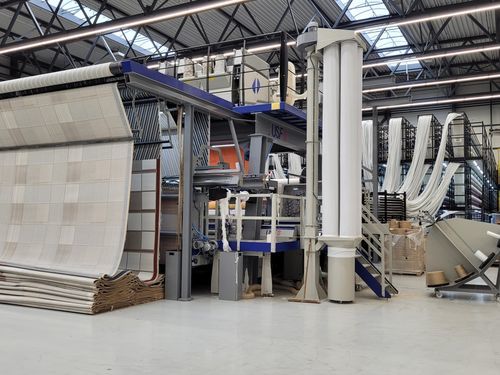 Teppichwebmaschine - USF - Vandewiele - Greifer