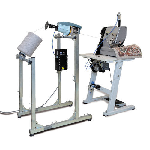 Ziernaht-Teppichkettelmaschine - TITAN 2300 - Vandewiele - Einzelnadel / Einfaden / elektronisch