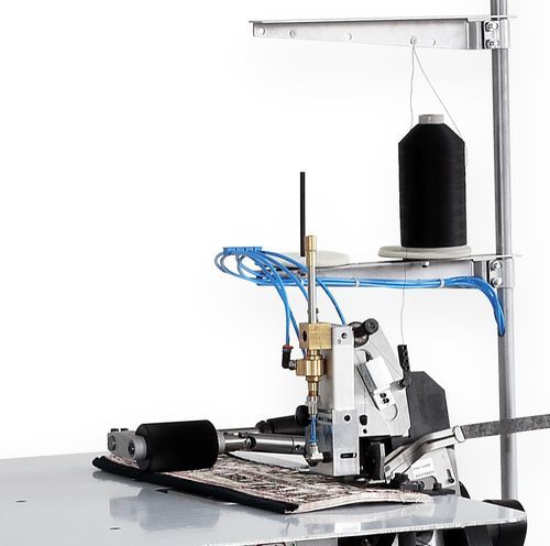 Overlockstich-Teppichkettelmaschine - TITAN 4510CHX - Vandewiele - Einzelnadel / Einfaden / Hochgeschwindigkeit