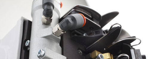 Automatisches Spleißgerät - Vandewiele - für Gewebe / kontinuierlich