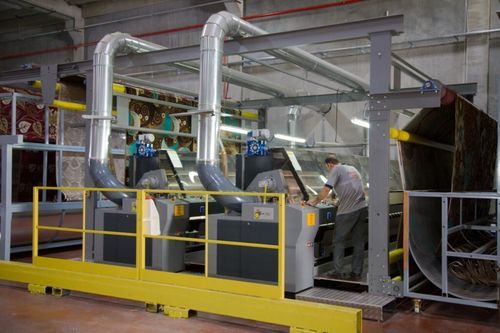 Schermaschine für Textil - ATSH - Vandewiele