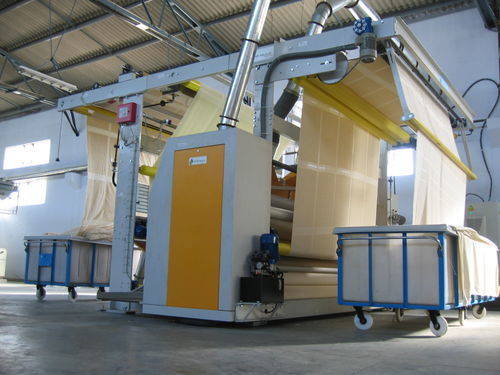 Schermaschine für Textil - Vandewiele