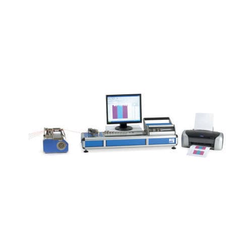 Kompressionstester - TWISTMATIC II | 2532 - Vandewiele - für Spulen / für Produktion / Labor