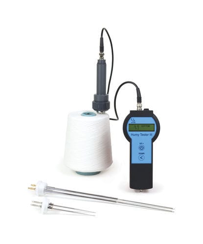 Feuchtetester - 185C - Vandewiele - für Textilien / tragbar / Handgerät