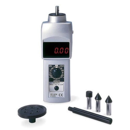 Kontakt-Tachometer - 1810 series - Vandewiele - optisch / kontaktlos / Handgerät