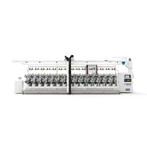 Textilgarn-Spulmaschine - Volufil - Vandewiele - automatisch / Kreuz / Prozess