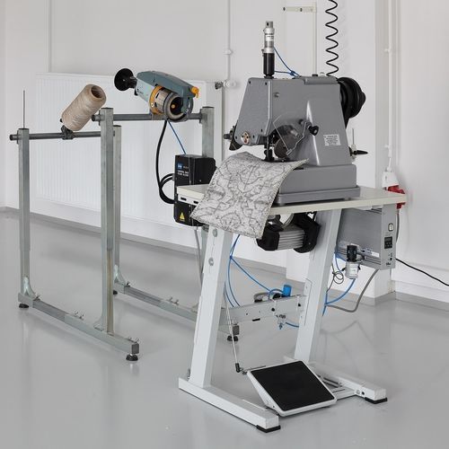 Kettenstichnähmaschine - TITAN 3200 - Vandewiele - Einzelnadel / Einfaden / stationär