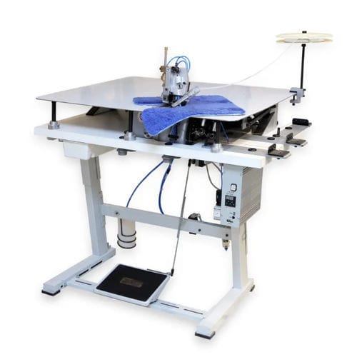 Overlock-Nähmaschine / Overlockstich - TITAN 2500BHC/3 - Vandewiele - 3-Faden / für schmale Gewebe