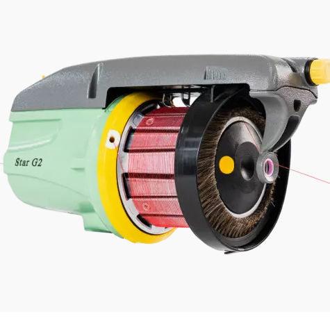 Mechanischer Beschicker - Star G2 - Vandewiele - Textilgarn / motorisiert / Magnet