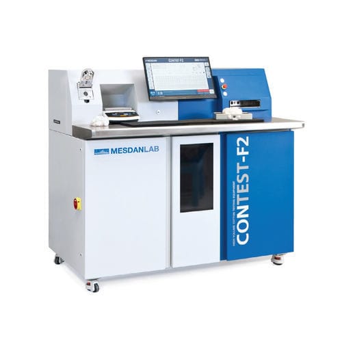 Feststoffanalysator - CONTEST-F2 | 3302F - Vandewiele - für Qualitätskontrolle / Labor / für die Textilindustrie