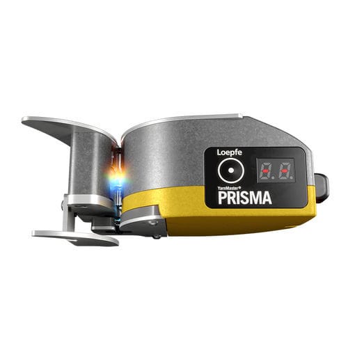Farbe / für Blätter visuelles Qualitätskontrollsystem - Loepfe YarnMaster&reg; PRISMA - Vandewiele