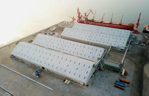 Industrie-Entlader - Vandewiele - Schüttgut / für Schiffe / für Behälter