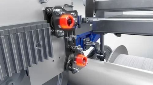 Fadenbruch-Detektionssystem - LASERSTOP LOOM 2 4182 - Vandewiele - optisch / Laser