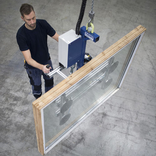 Pneumatischer Manipulator - TAWI - elektrisch / mit Saugnapf / Umschlag