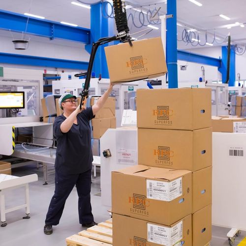 Vakuumheber für Kisten - VM40 - TAWI