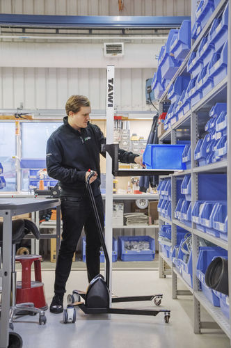 Transportwagen - Light60 - TAWI - für Materialumschlag / ergonomisch / kompakt
