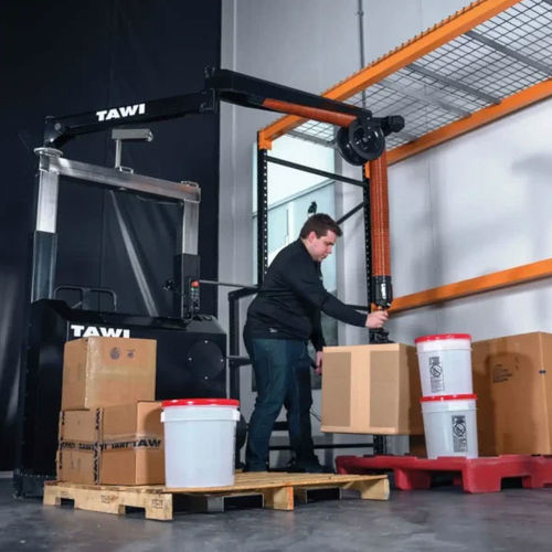 Kommissionierstapler für Lagerhallen - VM series - TAWI - Multifunktion / mit Hubgabel / mobil