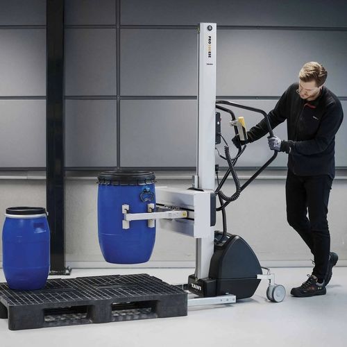 Elektrischer Gabelstapler - Classic Trolley - TAWI - Begleiter / für den Innenbereich / für Lagerhallen