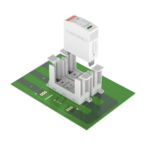 Sicherungs-Sockel - SB-PCB series - Mersen - Electrical Power