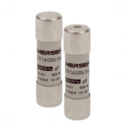 Zylindrische Sicherung - Protistor® series - Mersen - Electrical Power - ultraschnell / Typ gR / Hochgeschwindigkeit