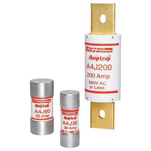 Zylindrische Sicherung - A4J series - Mersen - Electrical Power - schnell auslösende / Strombegrenzung / Class J