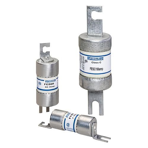 Zylindrische Sicherung - FES series - Mersen - Electrical Power - schnell auslösende / Kurzschlussschutz / Klasse C