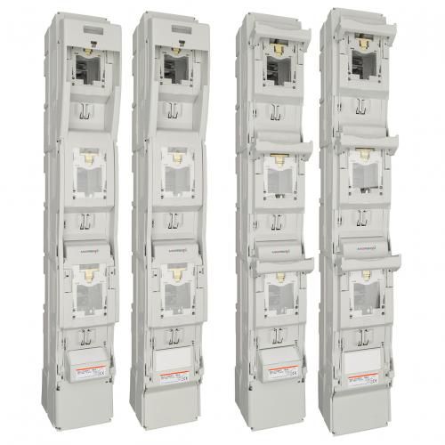Sicherungslasttrennschalter - MULTIVERT® series - Mersen - Electrical Power - mit NH-Sicherung / modular / vertikal