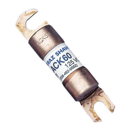 Zylindrische Sicherung - ACK series - Mersen - Electrical Power - Zeitverzögerung / DC / Batterie