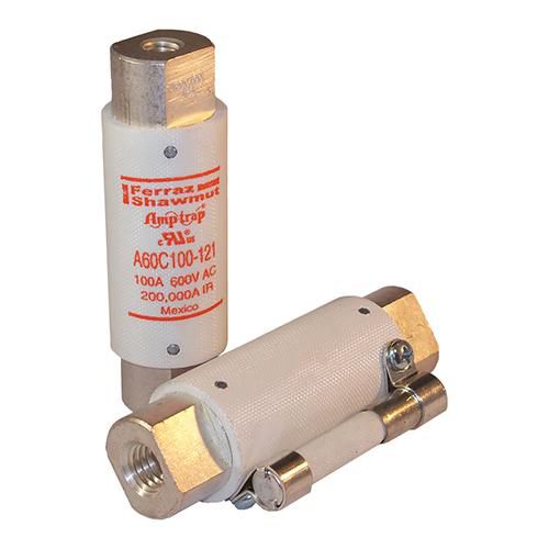 Zylindrische Sicherung - A60C series - Mersen - Electrical Power - Strombegrenzung / Niederspannung / Kondensatoren