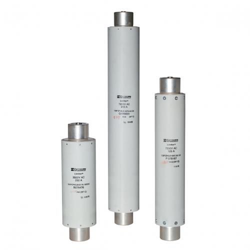 Zylindrische Sicherung - Limitor® - aSJB/D series - Mersen - Electrical Power - Kurzschlussschutz / Hochgeschwindigkeit / Hochspannung