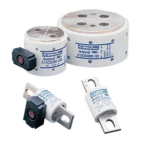 Kompakte Sicherung - Amp-Trap® A15QS series - Mersen - Electrical Power - Hochgeschwindigkeit