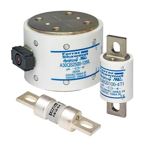 Zylindrische Sicherung - Amp-Trap® A30QS - Mersen - Electrical Power - Hochgeschwindigkeit / für Halbleiter