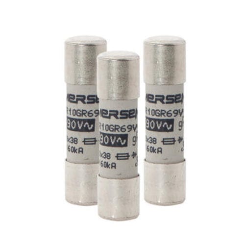 Zylindrische Sicherung - Protistor® series - Mersen - Electrical Power - superflink / Strombegrenzung / Kurzschlussschutz