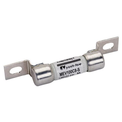 Zylindrische Sicherung - MEV100C8-S - Mersen - Electrical Power - Strombegrenzung / DC / für die Fahrzeugindustrie