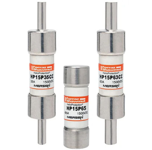 Sicherung für Photovoltaikanwendung - HelioProtection® HP15P series - Mersen - Electrical Power - zylindrisch / Typ gPV / DC