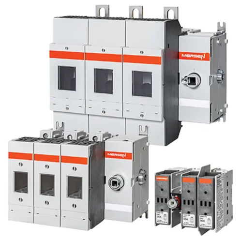 Sicherungslasttrennschalter - UL98 series - Mersen - Electrical Power - Niederspannung / 4-polig / 3-polig