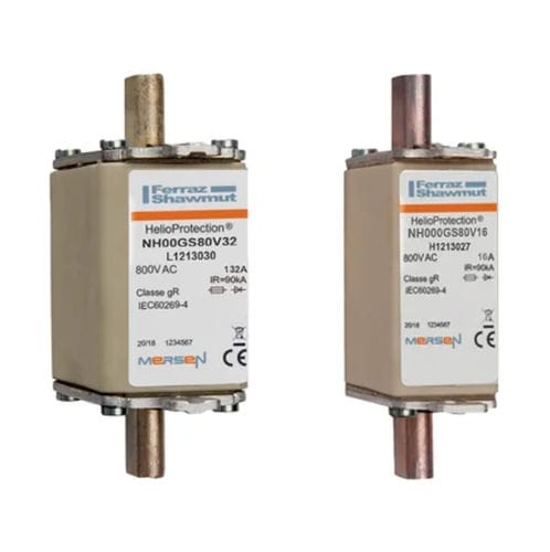 NH-Sicherung - HelioProtection®  - Mersen - Electrical Power - Kurzschlussschutz / Typ gPV / DC