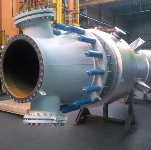 Rohrbündelwärmetauscher - Mersen - Electrical Power - flüssig/Gas / Titan / Graphit