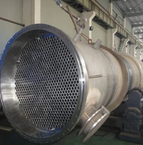 Rohrförmiger Wärmetauscher - Mersen - Electrical Power - flüssig/flüssig / Titan / Nickel