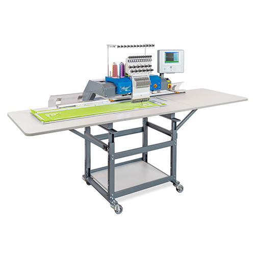 Einkopf-Stickmaschine - SPRINT 6XL - ZSK STICKMASCHINEN - 12 Nadeln / Steppstich / computergestützt