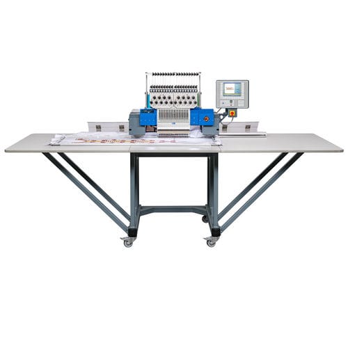 Einkopf-Stickmaschine - SPRINT 7XL - ZSK STICKMASCHINEN - 18 Nadeln / Steppstich / computergestützt