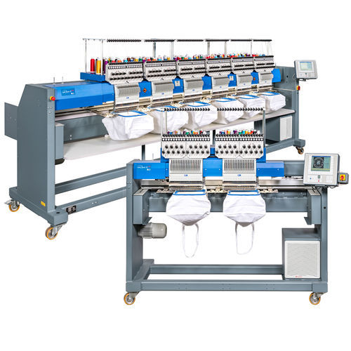 Stickmaschine / 18 Nadeln - RACER II - ZSK STICKMASCHINEN
