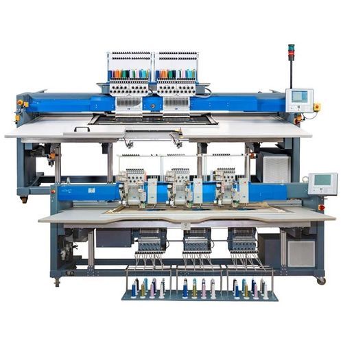 Einkopf-Stickmaschine - RACER Special - ZSK STICKMASCHINEN - 3 Köpfe