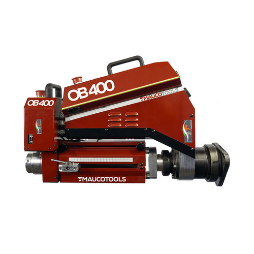 Mobiles Bohrwerk / für Oberflächenbehandlung - OB-400 DUAL SYSTEM - MAUCOTOOLS SRL - Multifunktion / universell