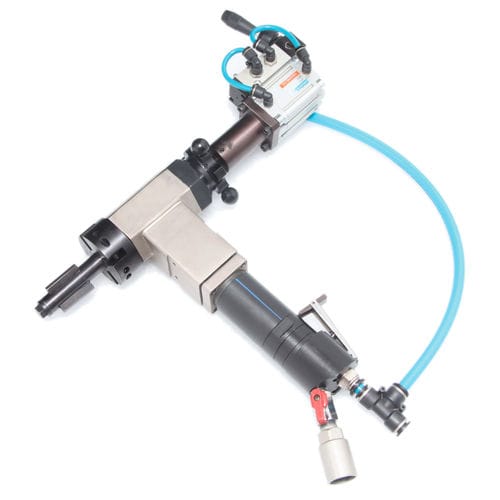 Elektrische Anfasmaschine - PBM-1625 Auto Lock - MAUCOTOOLS SRL - pneumatisch / Handgerät / für Rohrleitung