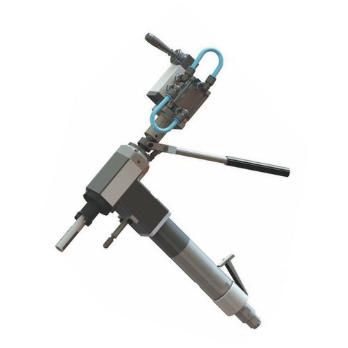 Pneumatische Anfasmaschine - PBM-1625 AL LEVER FEED - MAUCOTOOLS SRL - tragbar / für Schweißnahtvorbereitung / für Rohrleitung