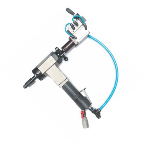 Elektrische Anfasmaschine - PBM-3000 Auto Lock - MAUCOTOOLS SRL - pneumatisch / Handgerät / für Rohre